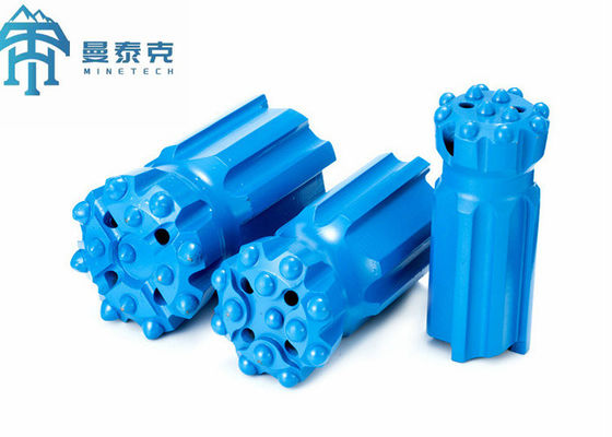 지하 막장을 위해 텅스텐 카바이드 레트라크 버튼 비트를 꿰뚫는 T45 하드 락