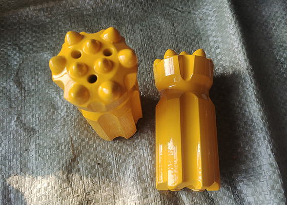 철회 드릴 버튼 비트 T45 광산용 76mm