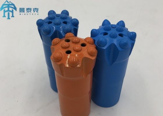 텅프렌 탄화수소와 고강성 합금강과 함께 열린  Pit Thread Button Bit