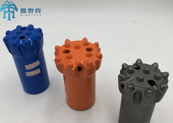 탄도 버튼 T45 76mm 스레드 버튼 비트 광산 및 폭발