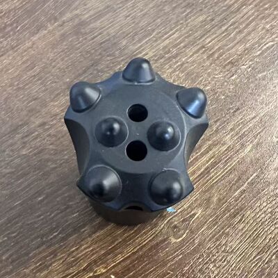 테이퍼 버튼 34 36 38mm 광산 및 채석장용 로크 드릴링 비트 8개