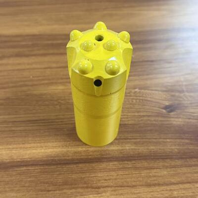 R28 Threaded Retractable Drill Bit Rock Drilling Tools For Mines And Quarries