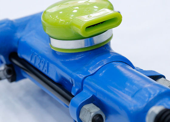 폭발 애플리케이션 에어레그 Yt24 바위 드릴링 머신 사용자 정의 색상