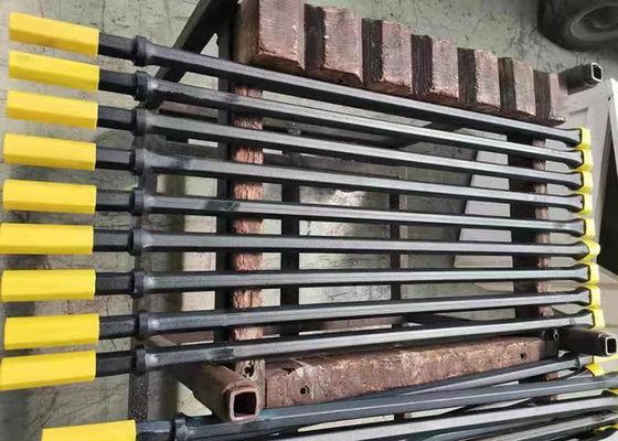 H22 치즐 비트 필수적 드릴 로드 작은 구멍 마이닝 툴