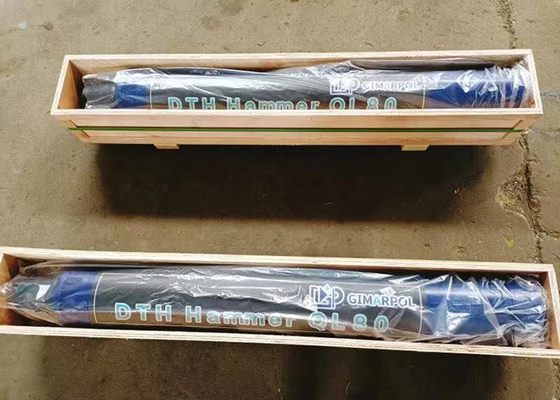 합금 강 2 3/8 " API 레그 6m DTH 드릴 파이프 땅속으로 낸 구멍 드릴 툴
