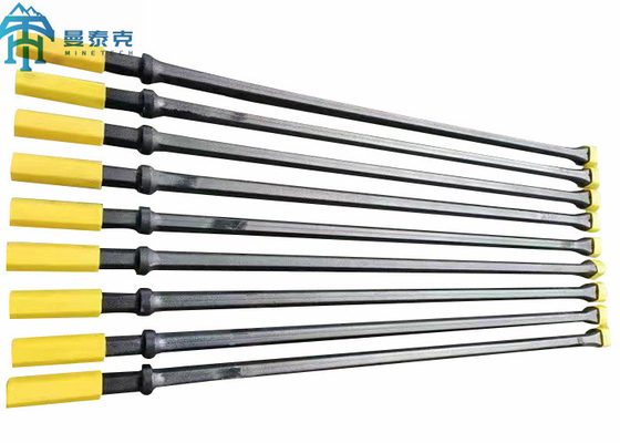 치즐 비트 작은 홀 천공과 H22x108mm 필수적 드릴 로드 강철