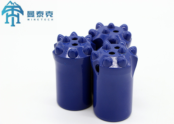 지름 38mm 11° 앵글 테이퍼 버튼 비트 합금 강철 텅스텐 탄화물