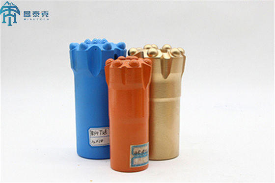 둥근 도구 쓰레드 버튼 비트 직경 51 밀리미터 R32를 꿰뚫는 금광