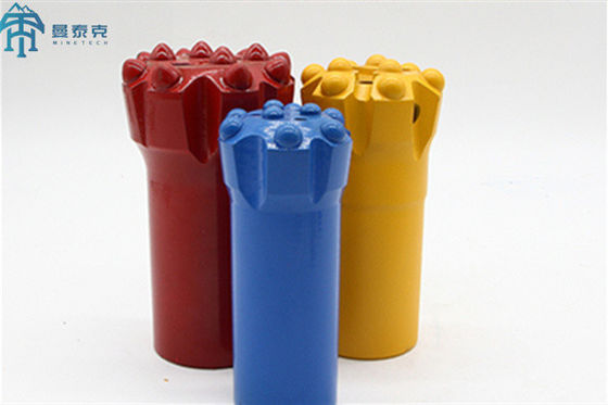 R32 51 밀리미터 암석 드릴링 비트 텅스텐 카바이드 나선부 버튼