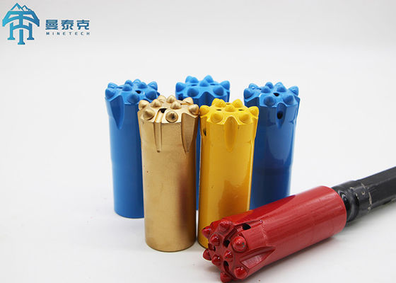 R32 쓰레드 버튼 비트 착암기 경질 합금