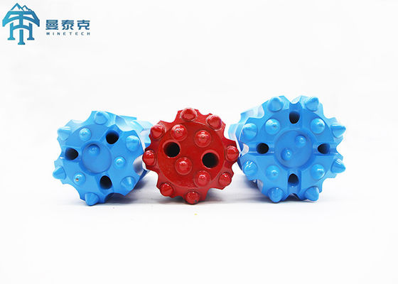 텅스텐 탄화물 후집 버튼 비트 R32 51mm 하드 로크