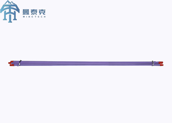 작은 구멍을 뚫는 암석 H22 7도 YN27C를 위한 육각 뚫기 막대기