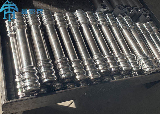 저항 확대 스레드 드릴 로드 3050 밀리미터 T38 MM / MF 드릴 로드를 입으세요