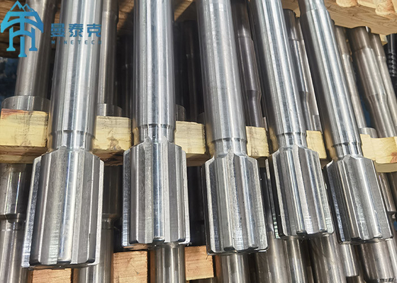 HLX5 T38 500mm Sandvik Tamrock 암반 드릴용 단조강 생크 어댑터