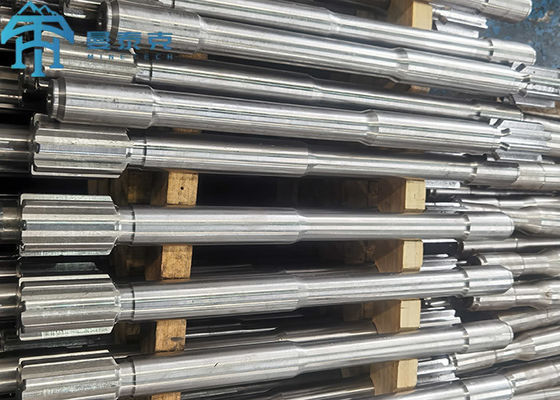 스프라인 길이 565mm 스칸 어댑터 Atlas Copco /  / Furukawa Rock Drill