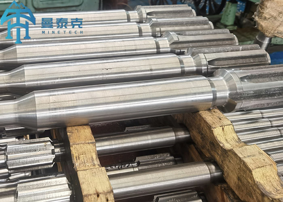 HLX5 T38 500mm Sandvik Tamrock 암반 드릴용 단조강 생크 어댑터
