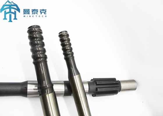 상위 망치 굴착 턱 어댑터 아틀라스 코프코 1440 T38 -435mm 지하 광산