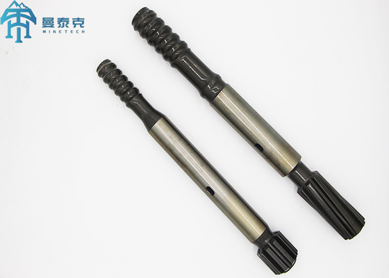 T38 Cop1838 525MM 광업 하드 바위 턱 어댑터 광업 도구