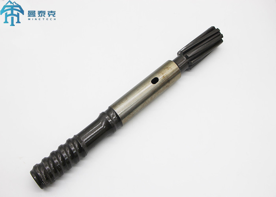 T38 Cop1838 525MM 광업 하드 바위 턱 어댑터 광업 도구
