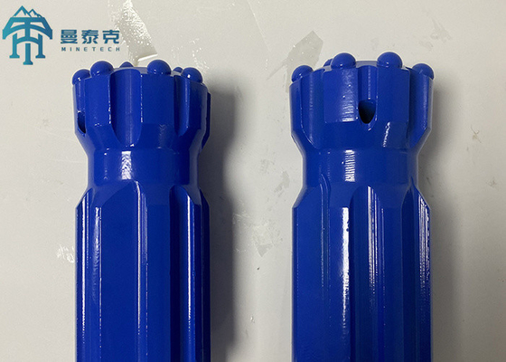 철회 드릴 버튼 비트 T45 광산용 76mm