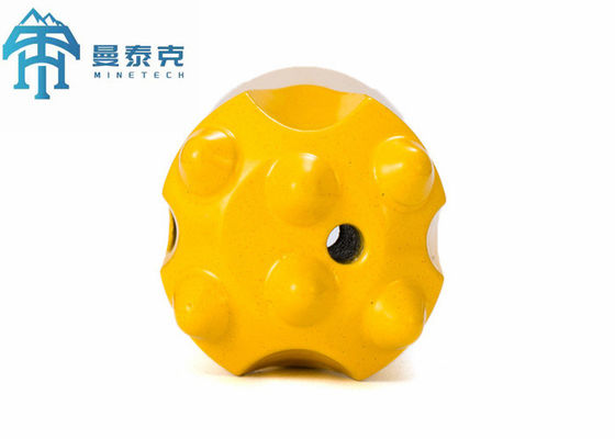 석굴 및 터널링을 위한 38mm 톱프 텅스텐 탄화물 암석 굴착 빗