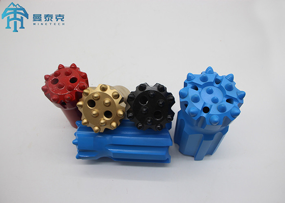 갱도를 위한 고품질 48mm R32 합금 강철 실 단추 착암기 조금