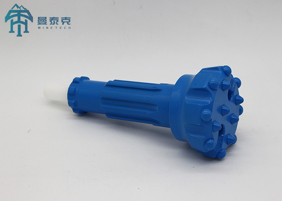 SPM65 텅스텐 탄화물 DTH 드릴 비트 66mm 지름 바위 드릴링 도구