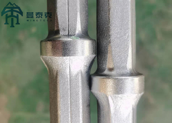드릴링 마법 22*108mm 강철 필수적 드릴 로드 끌 헤드를 채굴하여 흔들리세요