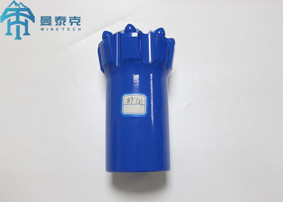 Ssr28 스레드 버튼 비트 지름 범위 33mm - 127mm 높은 내구성