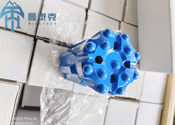 구형 T51 102mm 후집 버튼 비트 요구 드릴링 작업