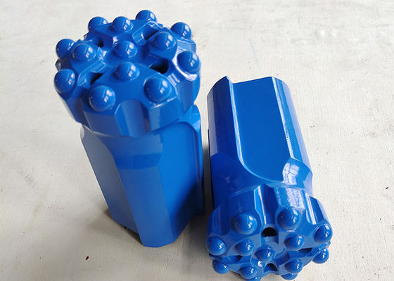 탑 해머 76mm T45 후퇴 버튼 비트 초경합금 채굴 도구