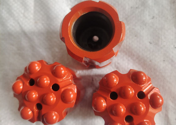 텅스텐 탄화물 후집 버튼 비트 R32 51mm 하드 로크