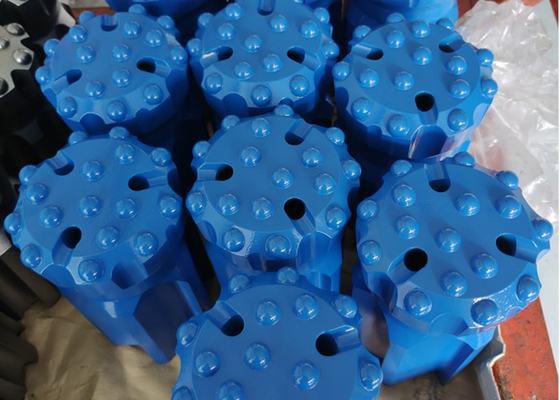 대류 및 터널링 발리스틱 버튼 89mm T51과 함께 바위 뚫기 비트