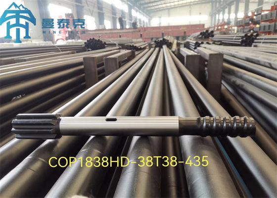 스레드 T38 스칸 어댑터 380mm 길이