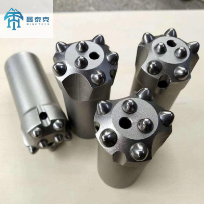 40mm 오리지널 컬러 코퍼드 버튼 비트 잭레그 보급품