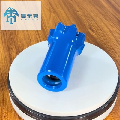 스레드 버튼 T38 89mm 바위 굴착 빗 굴착 도구