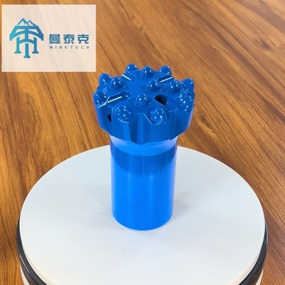 스레드 버튼 T38 89mm 바위 굴착 빗 굴착 도구