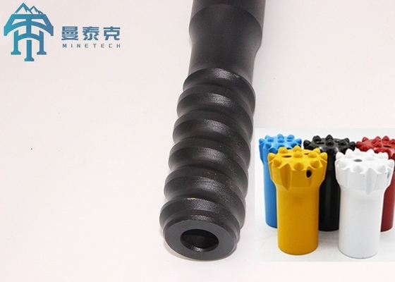 헥사고널 스레드 드릴 스탠 25mm 탄소 강철 진압 템퍼링