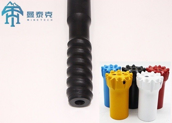 헥사고널 스레드 드릴 스탠 25mm 탄소 강철 진압 템퍼링