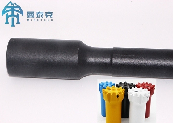 T51 MF 연결 스레드 굴착 스틱 고 마랑제스 강철과 탄화