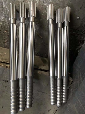 광산 스랭크 어댑터 T45 COP1840 565mm 바위 뚫기 도구