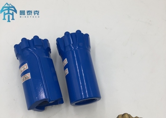 탄도 버튼 T45 76mm 스레드 버튼 비트 광산 및 폭발