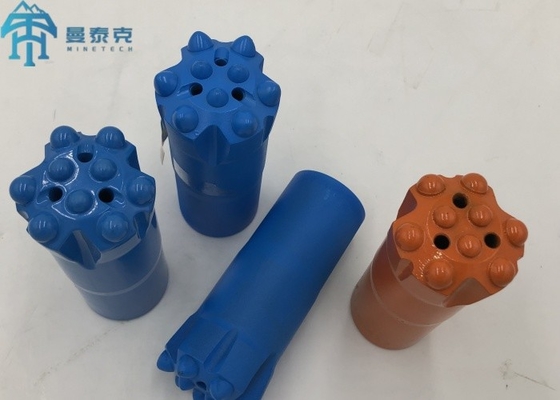 115mm T51 스레드 버튼 드릴 비트 벨트 도로 광업 터널 boring