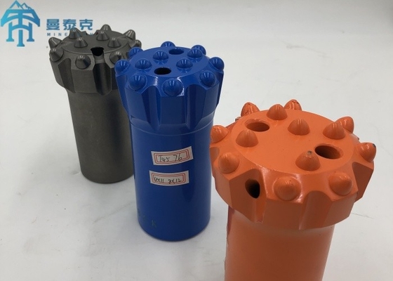 115mm T51 스레드 버튼 드릴 비트 벨트 도로 광업 터널 boring