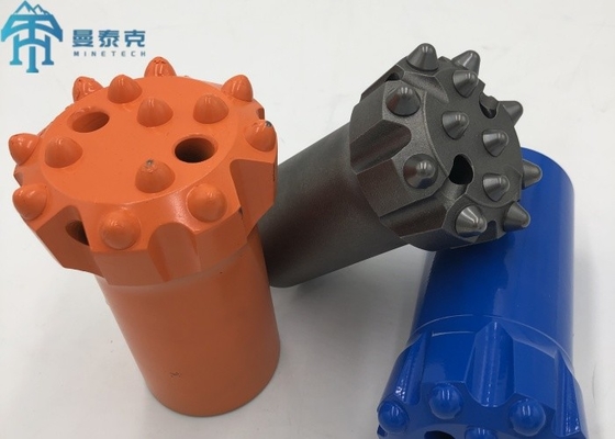 T45 76mm 스레드 버튼 드릴 광산 도구에 대한 리밍 비트