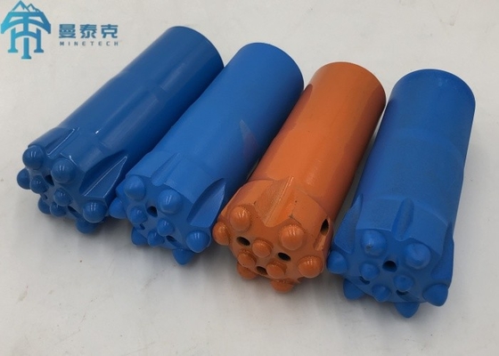일반 스커트 T38 64mm CNC 프레싱 열 처리와 함께 스레드 버튼 비트