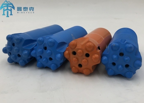 일반 스커트 T38 64mm CNC 프레싱 열 처리와 함께 스레드 버튼 비트