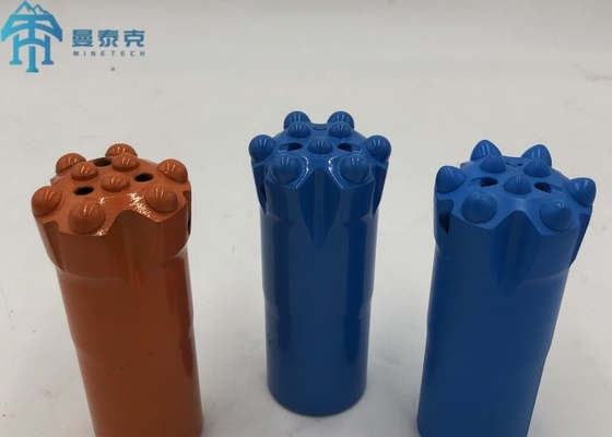 일반 스커트 T38 64mm CNC 프레싱 열 처리와 함께 스레드 버튼 비트