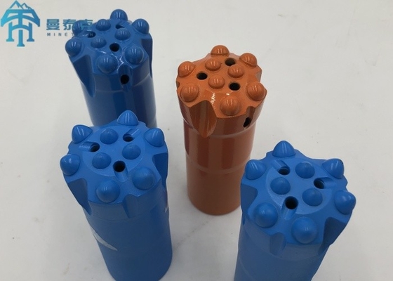 T45 76mm 스레드 버튼 드릴 광산 도구에 대한 리밍 비트