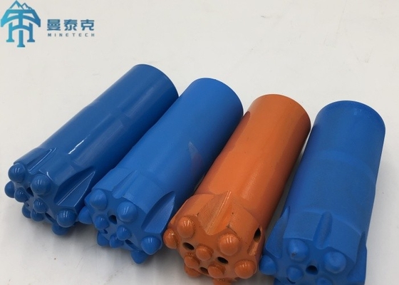 64mm T38 나사산 채굴 암반 드릴용 인입 드릴 비트